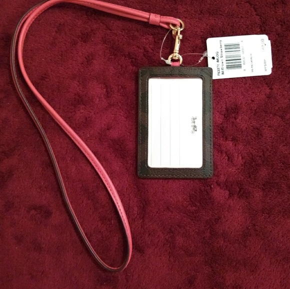 🆕 Coach Lanyard - Picture 3 of 4